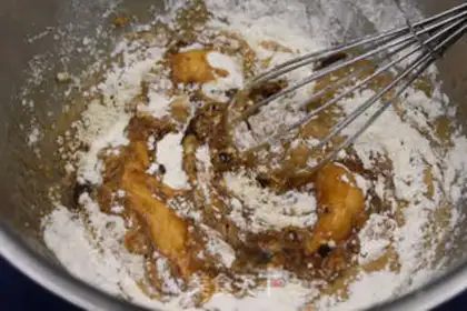 Make "Red sugar walnut Fernand" step 3