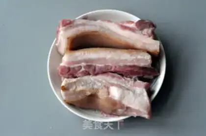 Make Red meat step 0