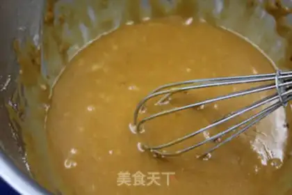 Make "Red sugar walnut Fernand" step 5