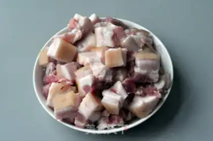 Make Red meat step 1