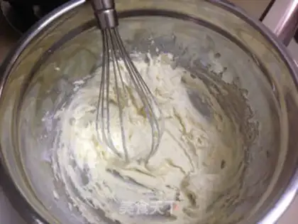 Make Lemon spicy cookies step 1