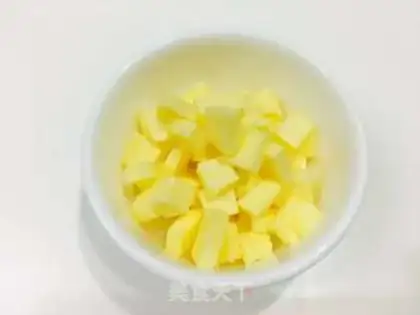 Make Banana red sugar step 1