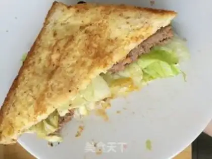 Make Beef sandwich step 6