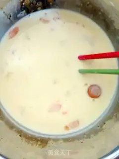 Make The cranberry and the balls step 1