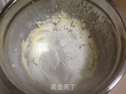 Make Lemon spicy cookies step 2