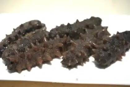 Make Burning sea cucumber step 0