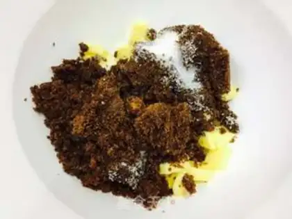 Make Banana red sugar step 2