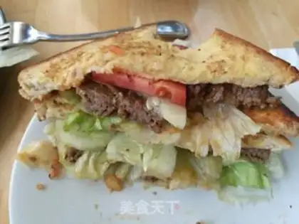 Make Beef sandwich step 7