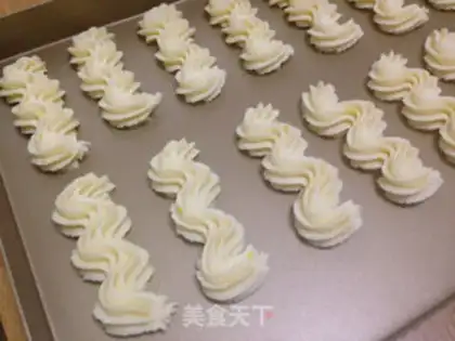 Make Lemon spicy cookies step 4