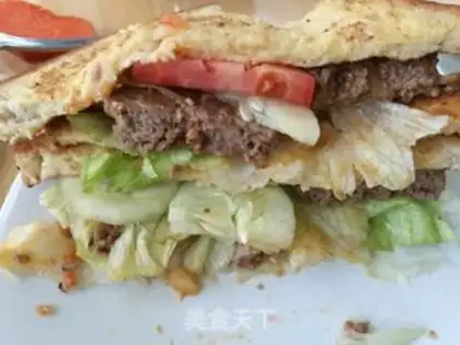 Make Beef sandwich step 8