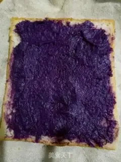 Make Purple-rice potato sandwich step 1