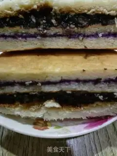 Make Purple-rice potato sandwich step 3