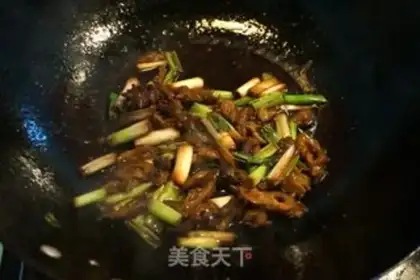 Make Burning sea cucumber step 6