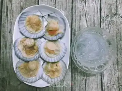 Make Garlic fan sap step 0