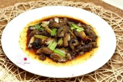 Make Burning sea cucumber step 7