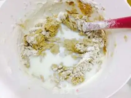 Make Yellow cake step 0