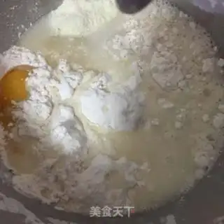 Make Blueberry cheese bag step 0