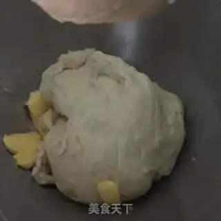 Make Blueberry cheese bag step 1