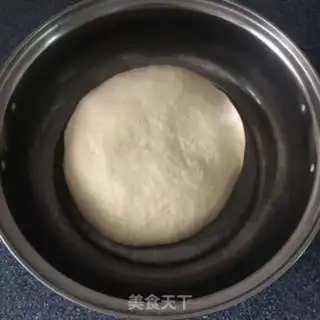 Make Blueberry cheese bag step 2