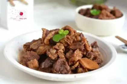 Make Home-cooked cow step 9