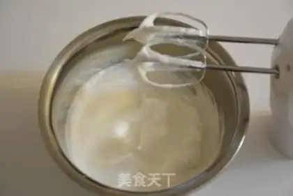 Make Yellow cake step 3