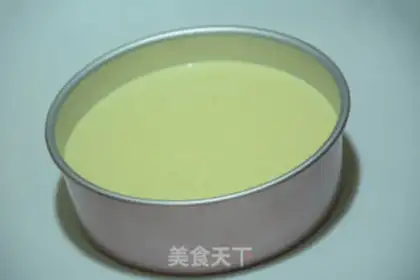 Make Yellow cake step 5
