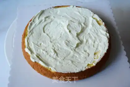 Make Yellow cake step 6