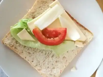 Make Hong Kong-style gold cheesechip step 3
