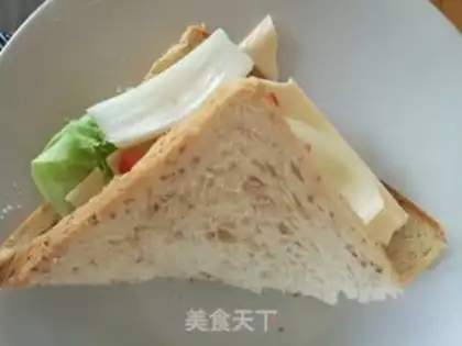 Make Hong Kong-style gold cheesechip step 4
