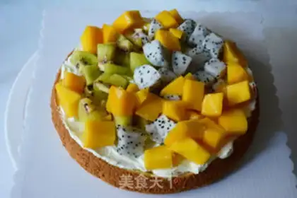 Make Yellow cake step 7