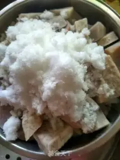 Make Potato beans step 0