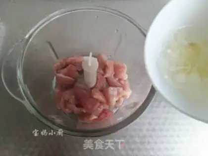 Make Quail eggs, meatballs step 3