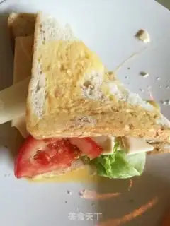 Make Hong Kong-style gold cheesechip step 6