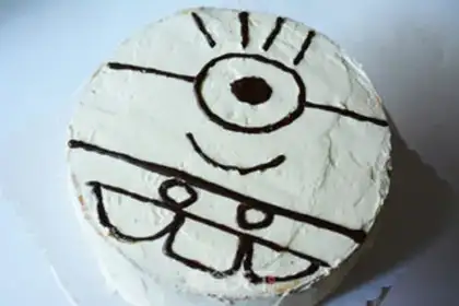 Make Yellow cake step 9