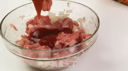 Make Easy Bear Japanese burger step 7