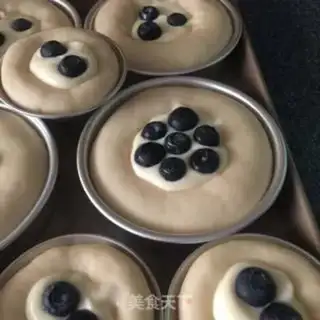 Make Blueberry cheese bag step 10