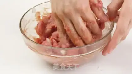 Make Easy Bear Japanese burger step 8
