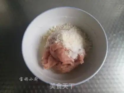 Make Quail eggs, meatballs step 6