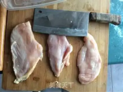 Make Bomb the chicken chops step 2