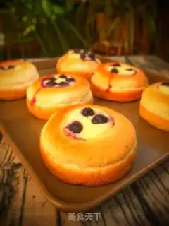 Make Blueberry cheese bag step 12