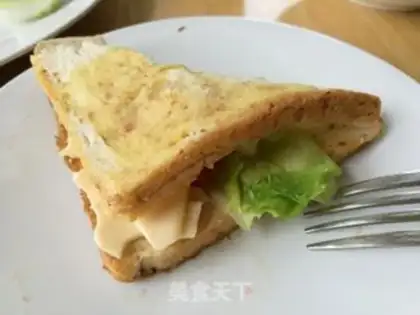 Make Hong Kong-style gold cheesechip step 9