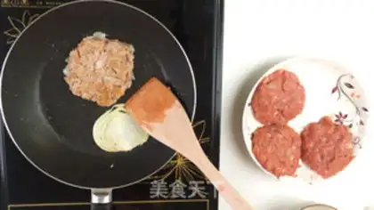 Make Easy Bear Japanese burger step 10