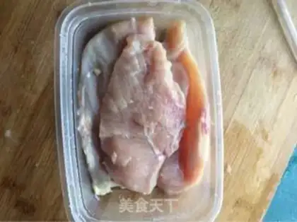 Make Bomb the chicken chops step 3