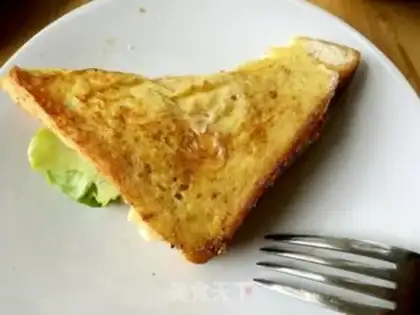 Make Hong Kong-style gold cheesechip step 10
