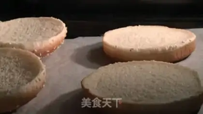 Make Easy Bear Japanese burger step 11