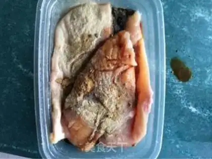Make Bomb the chicken chops step 4