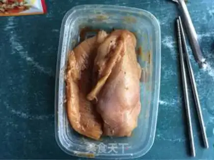 Make Bomb the chicken chops step 5