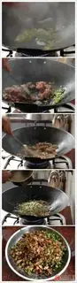Make Peas rice step 2