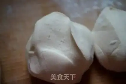 Make Bean bag and sugar triangle step 6