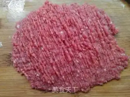 Make Wenzhou meatballs step 0